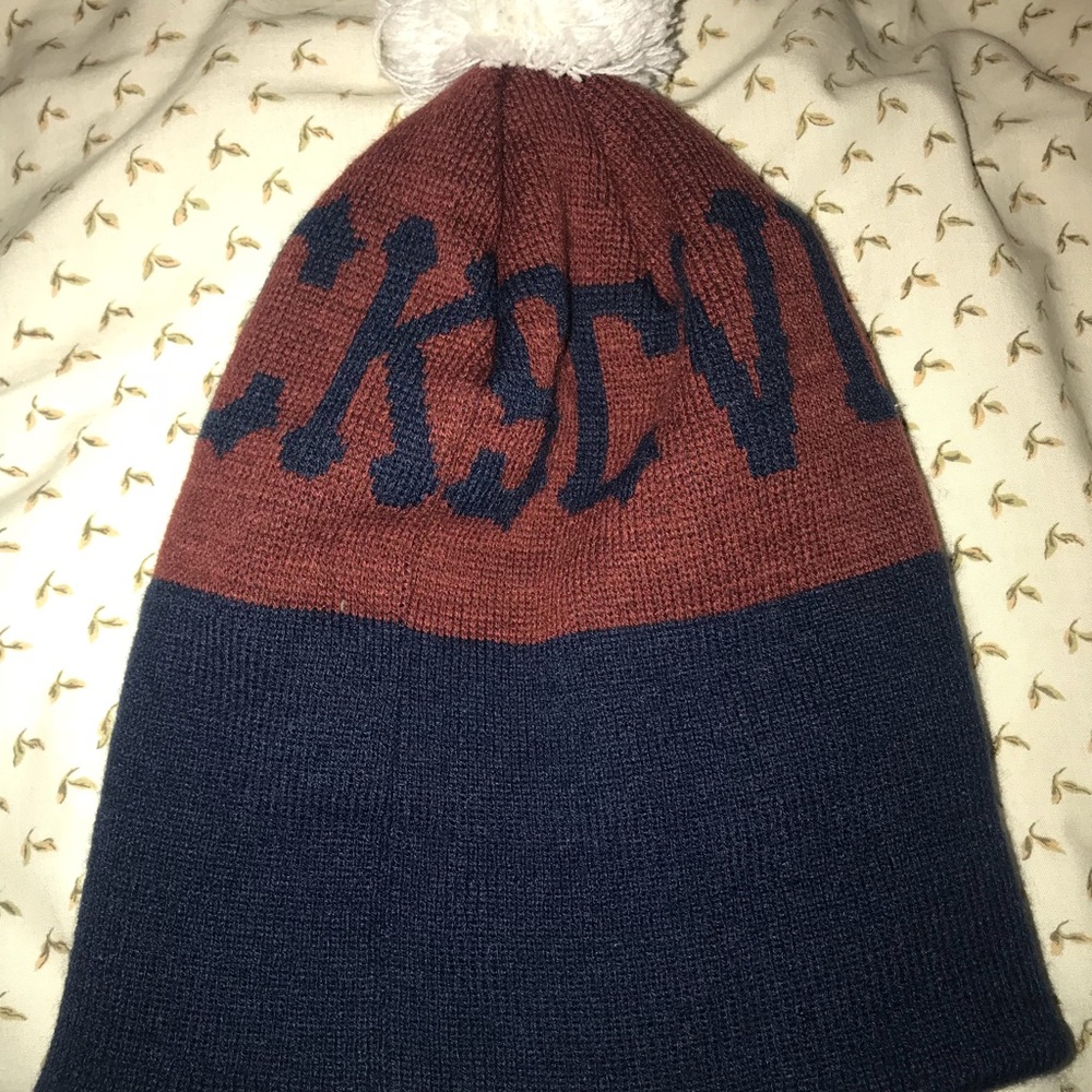 Black Scale Beanie (New)